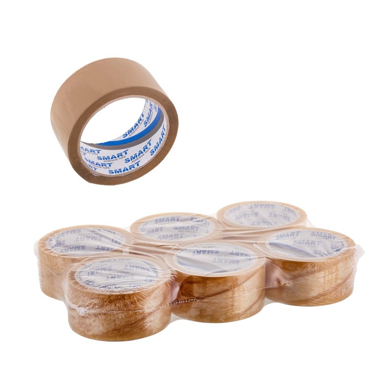 BSTech Solvent adhesive tape Grey 48x66 6 pc(s) BSTech Solvent adhesive tape Grey 48x66 6 pc(s)