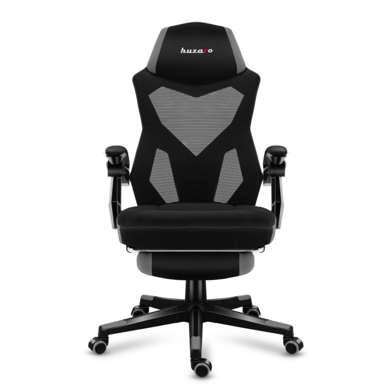Huzaro Combat 3.0 Gaming armchair Mesh seat Black, Grey