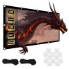 Maclean projection screen, 150
