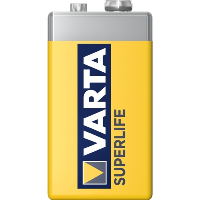 Varta Superlife 9V Single-use battery Zinc-carbon Varta Superlife 9V Single-use battery Zinc-carbon