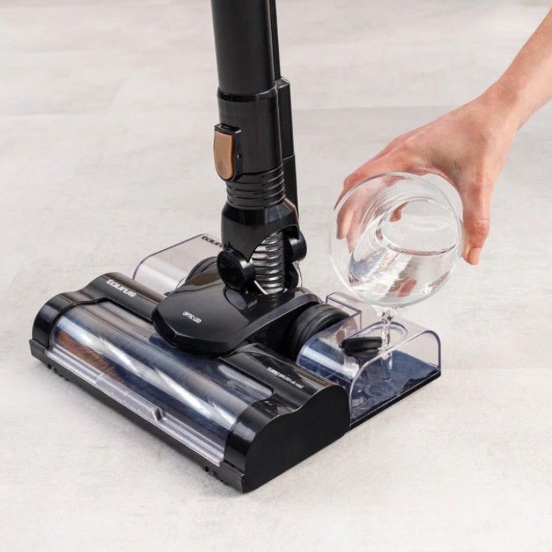 Cordless hoover with mop function Taurus Homeland Ultimate Digital Wash Cordless hoover with mop function Taurus Homeland Ultimate Digital Wash