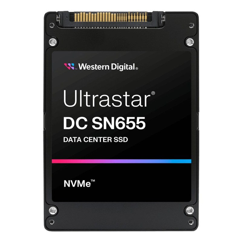 Dysk SSD Western Digital Ultrastar SN655 WUS5EA1A1ESP7E1 15.36TB U.3 PCI SE 0TS2460 (DWPD 1) Dysk SSD Western Digital Ultrastar SN655 WUS5EA1A1ESP7E1 15.36TB U.3 PCI SE 0TS2460 (DWPD 1)
