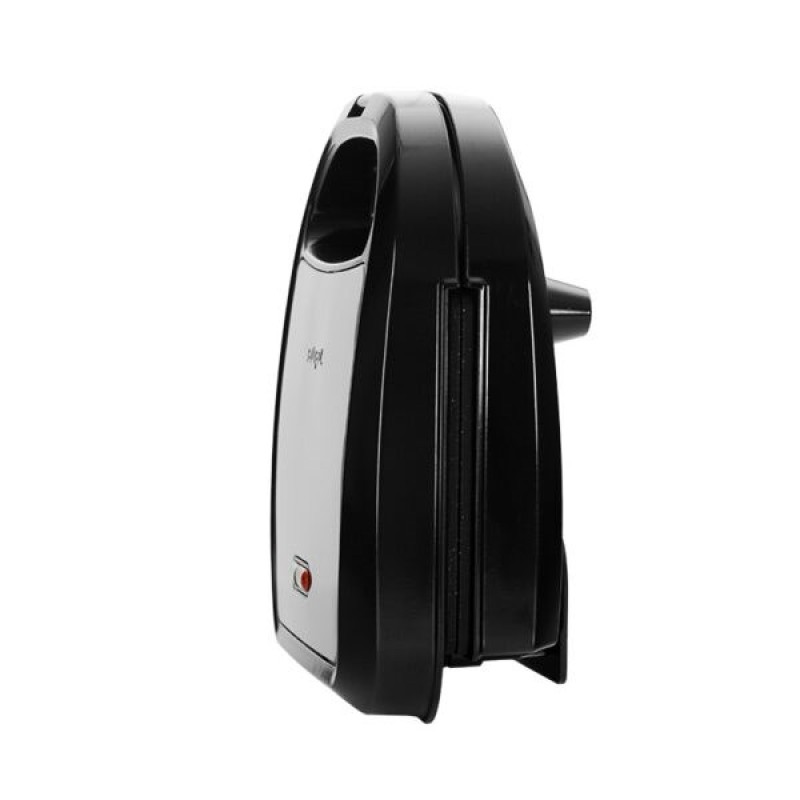 Zelmer Sandwich Toaster ZSM7710 750 Watt Black Silver Zelmer Sandwich Toaster ZSM7710 750 Watt Black Silver
