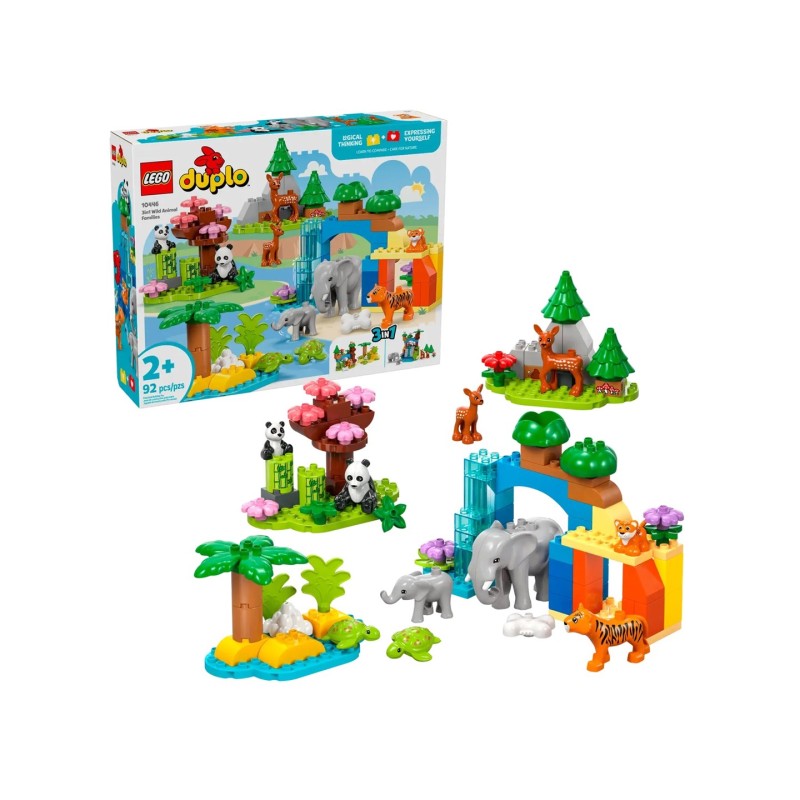 LEGO DUPLO 10446 3in1 Wild Animals Families LEGO DUPLO 10446 3in1 Wild Animals Families