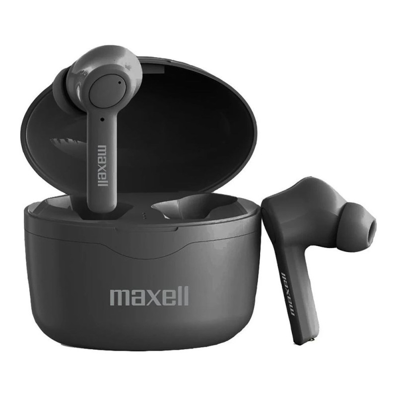 Maxell Bass 13 Sync Up Wireless Bluetooth In-Ear Headphones with Charging Case Black Maxell Bass 13 Sync Up Wireless Bluetooth In-Ear Headphones with Charging Case Black
