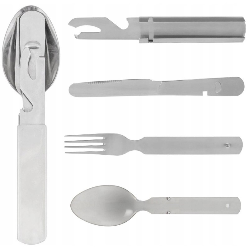 BW camping cutlery set - Stainless Steel BW camping cutlery set - Stainless Steel
