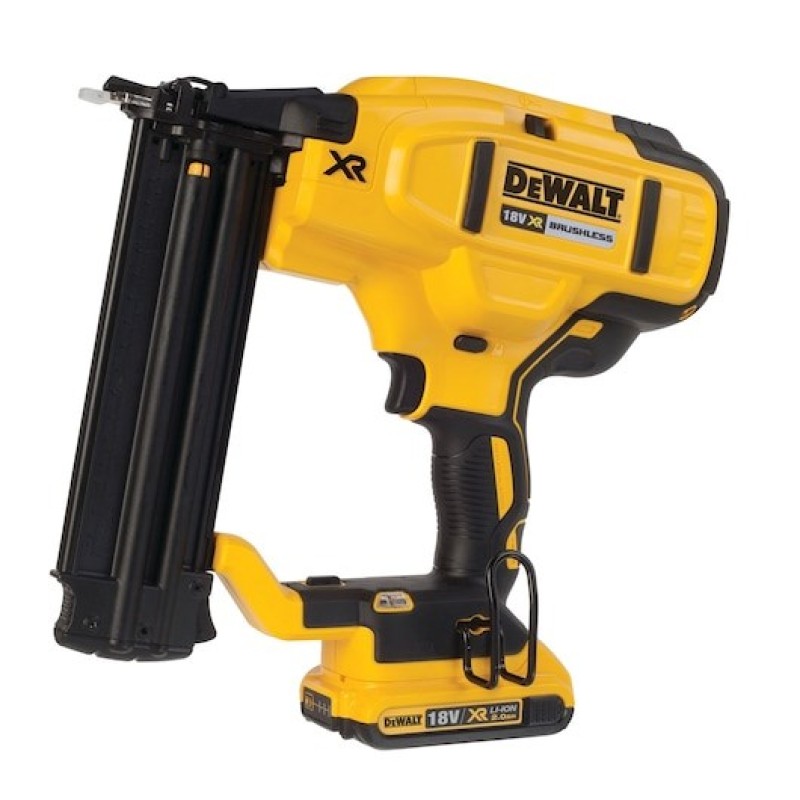 Gwoździarka do wykończeń 18V 2x2Ah DCN680D2 DEWALT Gwoździarka do wykończeń 18V 2x2Ah DCN680D2 DEWALT