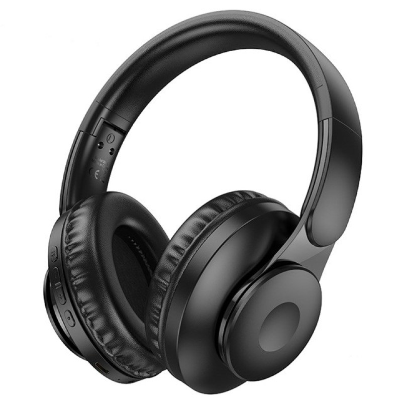 Hoco W45 Enjoy Wireless Bluetooth In-Ear Headset Black Hoco W45 Enjoy Wireless Bluetooth In-Ear Headset Black