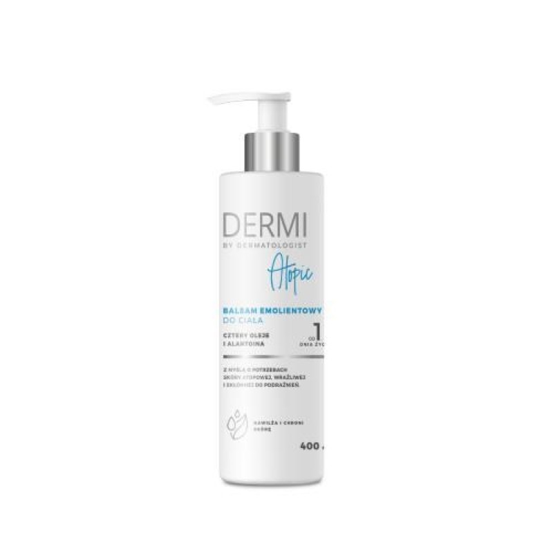 DERMI Atopic Emollient Body Lotion 400 ml