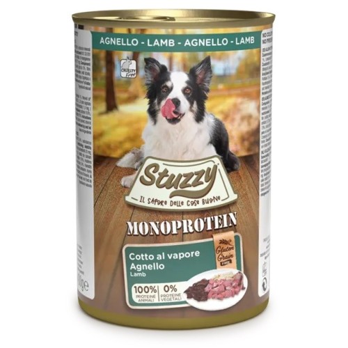 STUZZY Monoprotein Lamb - wet dog food - 400 g STUZZY Monoprotein Lamb - wet dog food - 400 g