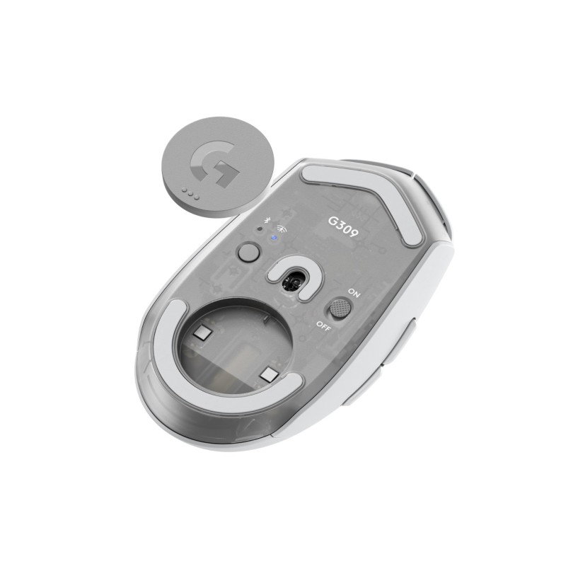 Logitech G 910-007207 mouse Gaming Right-hand RF Wireless + Bluetooth Optical 2560 DPI Logitech G 910-007207 mouse Gaming Right-hand RF Wireless + Bluetooth Optical 2560 DPI