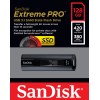 SanDisk Extreme Pro USB flash drive 128 GB USB Type-A 3.2 Gen 1 (3.1 Gen 1) Black SanDisk Extreme Pro USB flash drive 128 GB USB Type-A 3.2 Gen 1 (3.1 Gen 1) Black