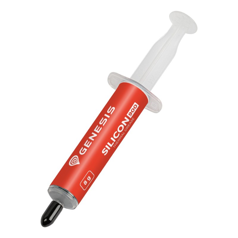 GENESIS Silicon 900 heat sink compound Thermal paste 12.8 W/m·K 8 g GENESIS Silicon 900 heat sink compound Thermal paste 12.8 W/m·K 8 g