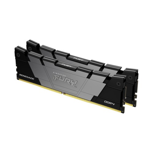 Kingston Technology FURY 16GB 4266MT/s DDR4 CL19 DIMM (Kit of 2) Renegade Black Kingston Technology FURY 16GB 4266MT/s DDR4 CL19 DIMM (Kit of 2) Renegade Black