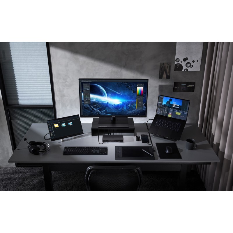 ASUS Master Thunderbolt 5 Dock DC510 Wired Black ASUS Master Thunderbolt 5 Dock DC510 Wired Black