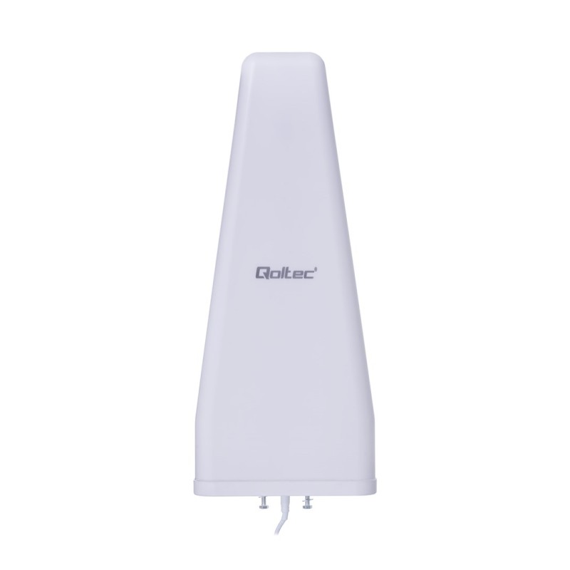 Qoltec 57032 Antenna 5G LTE DUAL | 14 dBi| Outdoor Qoltec 57032 Antenna 5G LTE DUAL | 14 dBi| Outdoor