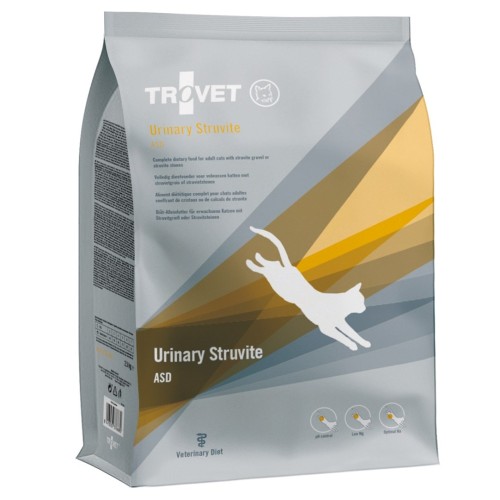 TROVET Urinary Struvite ASD - dry cat food - 2,5kg TROVET Urinary Struvite ASD - dry cat food - 2,5kg