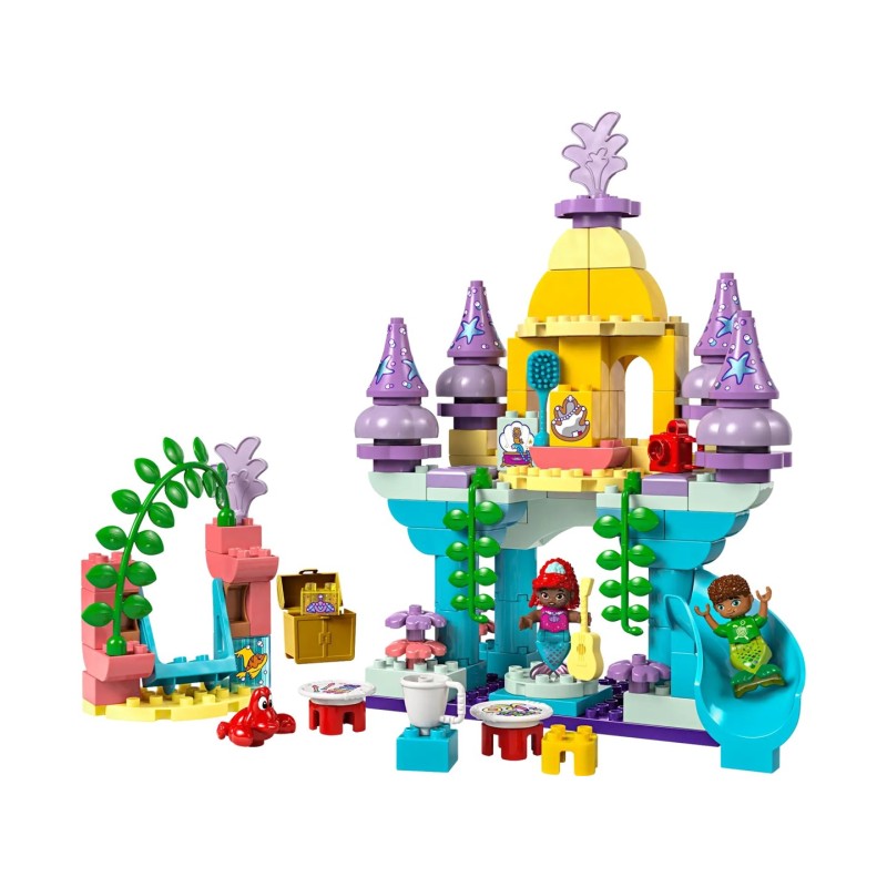 LEGO Duplo 10435 Arielka's magical underwater palace LEGO Duplo 10435 Arielka's magical underwater palace