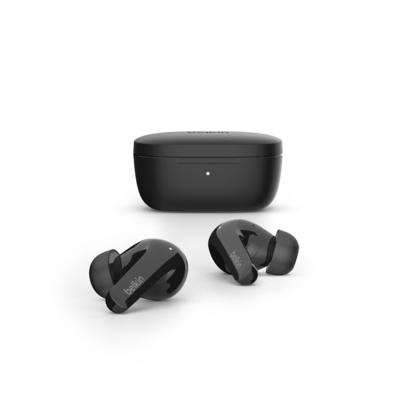 Belkin SOUNDFORM Flow Headset Wireless In-ear Calls/Music USB Type-C Bluetooth Black Belkin SOUNDFORM Flow Headset Wireless In-ear Calls/Music USB Type-C Bluetooth Black