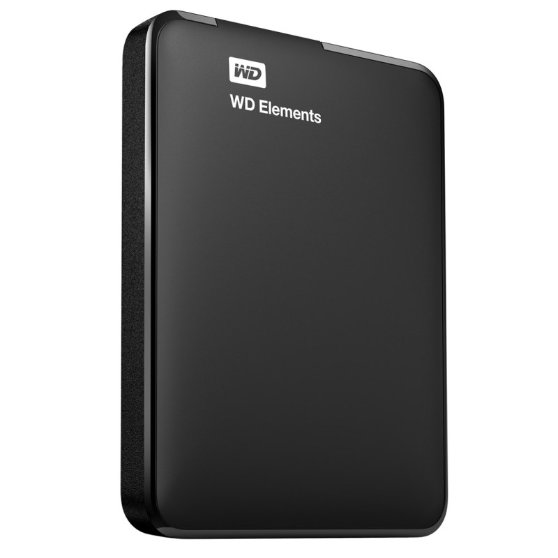 Western Digital WD Elements Portable external hard drive 4 TB Black Western Digital WD Elements Portable external hard drive 4 TB Black