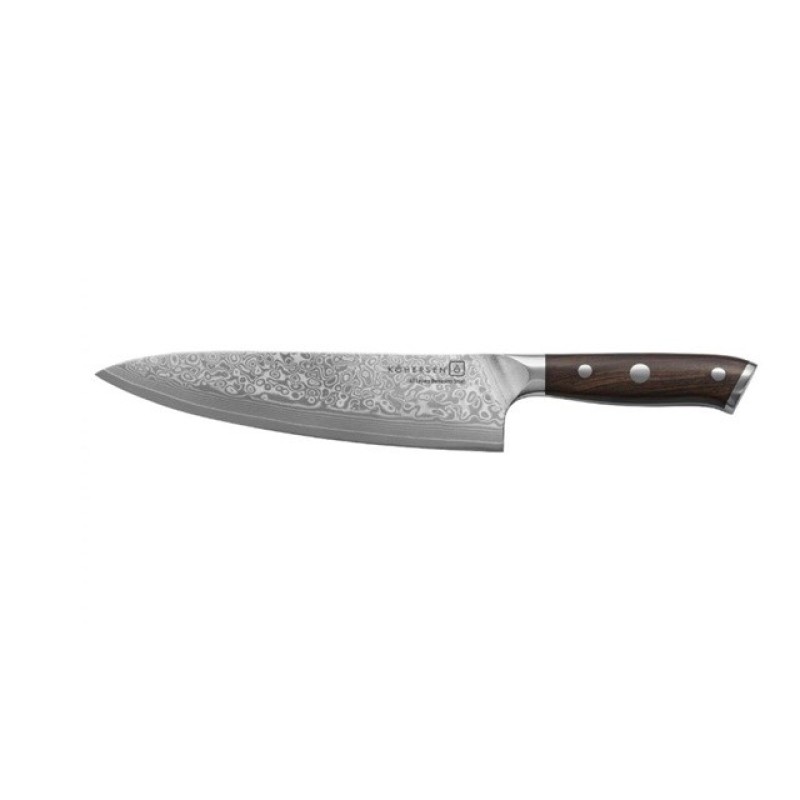 Nóż szefa kuchni Chef Kohersen Elegance Ebony Wood 21,6cm Nóż szefa kuchni Chef Kohersen Elegance Ebony Wood 21,6cm