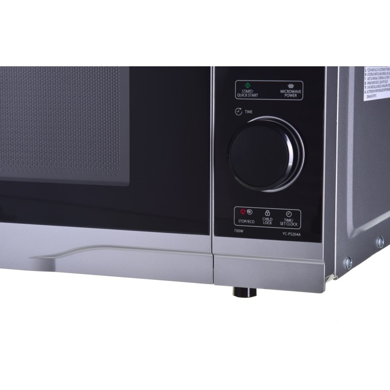 SHARP YC-PS204AE-S MICROWAVE OVEN SHARP YC-PS204AE-S MICROWAVE OVEN