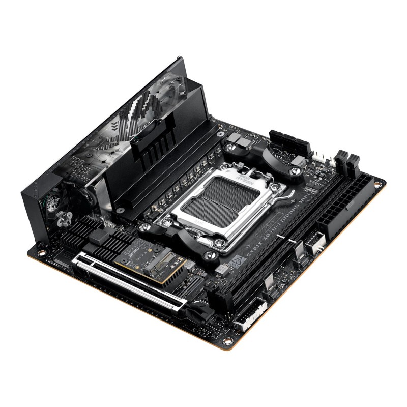 ASUS ROG STRIX X870-I GAMING WIFI AMD X870 Socket AM5 mini ITX ASUS ROG STRIX X870-I GAMING WIFI AMD X870 Socket AM5 mini ITX