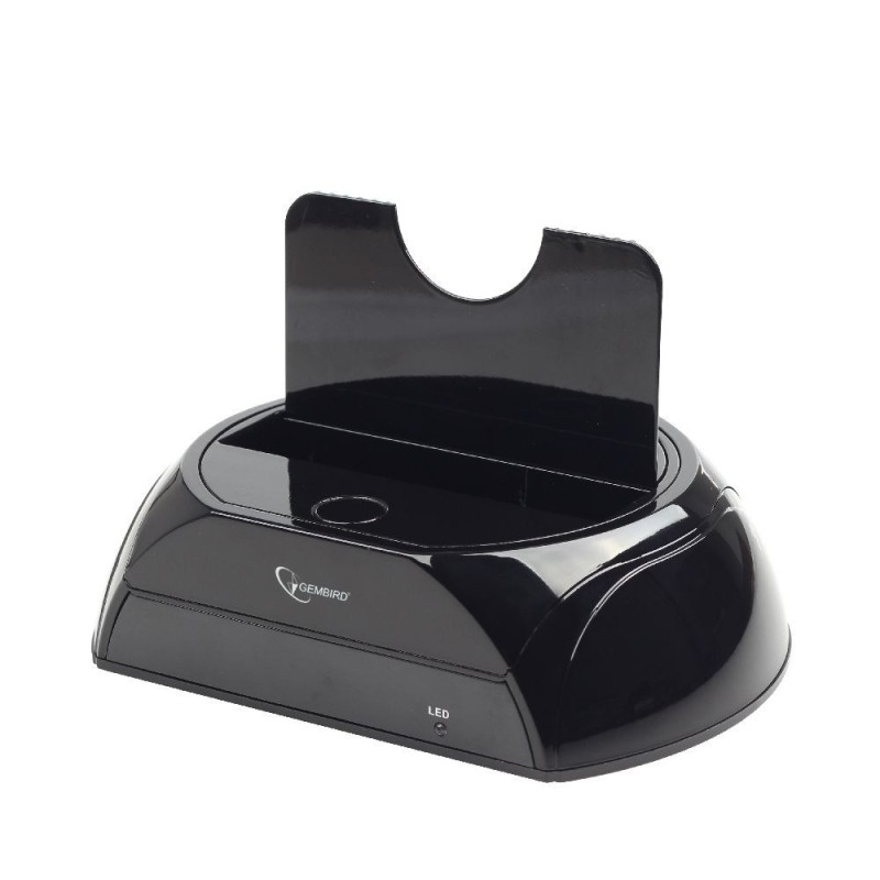 Gembird HD32-U3S-2 storage drive docking station Black Gembird HD32-U3S-2 storage drive docking station Black