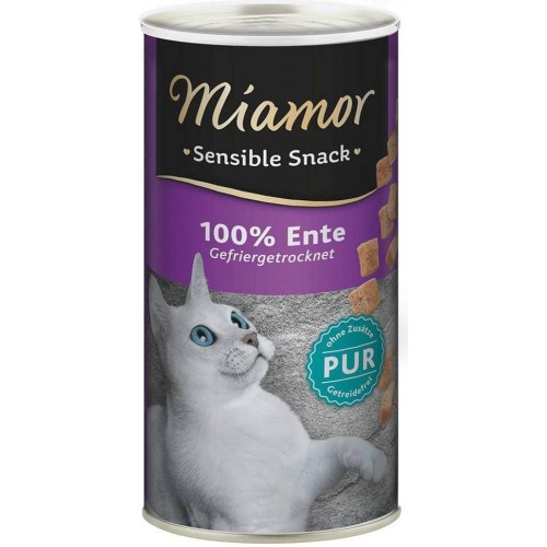 MIAMOR Sensible Snack Duck - cat treats - 30g MIAMOR Sensible Snack Duck - cat treats - 30g