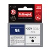 Activejet AH-56R Ink cartridge (replacement for HP 56 C6656A; Premium; 25 ml; black)