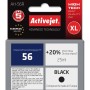 Activejet AH-56R Ink cartridge (replacement for HP 56 C6656A; Premium; 25 ml; black)