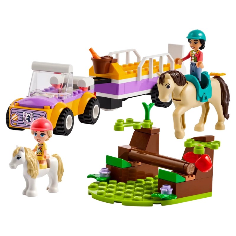 LEGO FRIENDS 42634 HORSE AND PONY TRAILER LEGO FRIENDS 42634 HORSE AND PONY TRAILER