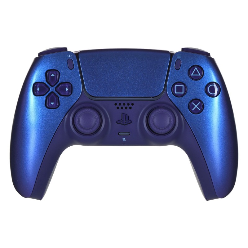 Wireless controller Sony PlayStation 5 DualSense gamepad Chrome Indigo V2