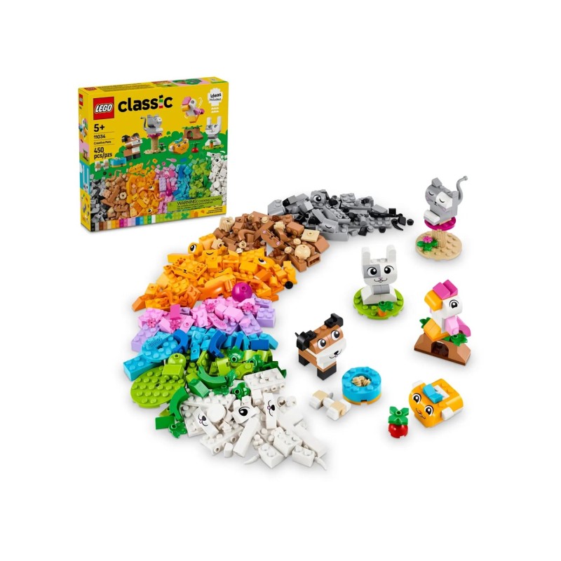 LEGO CLASSIC 11034 Creative Pets