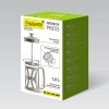 French press MAESTRO MR-1663 (MR-1663-1000-GRAY) 1000 ml Grey