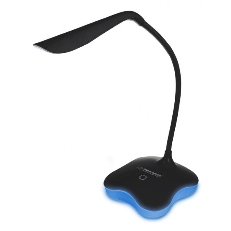 Esperanza ELD105K Black LED desk lamp Esperanza ELD105K Black LED desk lamp