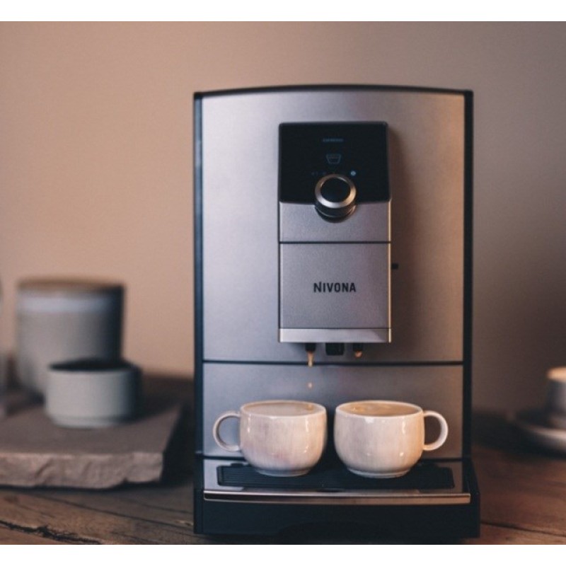 Nivona CafeRomatica 794 Coffee machine 2200 l Black, Grey Nivona CafeRomatica 794 Coffee machine 2200 l Black, Grey