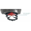 Kask dziecięcy Batman DC czarny TOIMSA 10913 Kask dziecięcy Batman DC czarny TOIMSA 10913