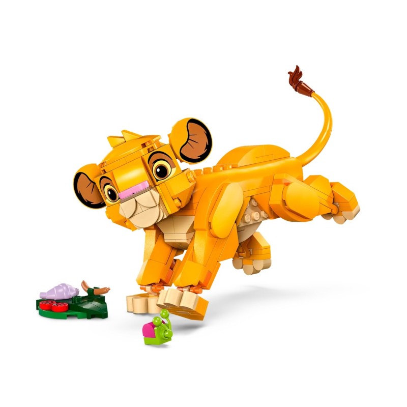 LEGO DISNEY 43243 Simba the Lion King Cub LEGO DISNEY 43243 Simba the Lion King Cub