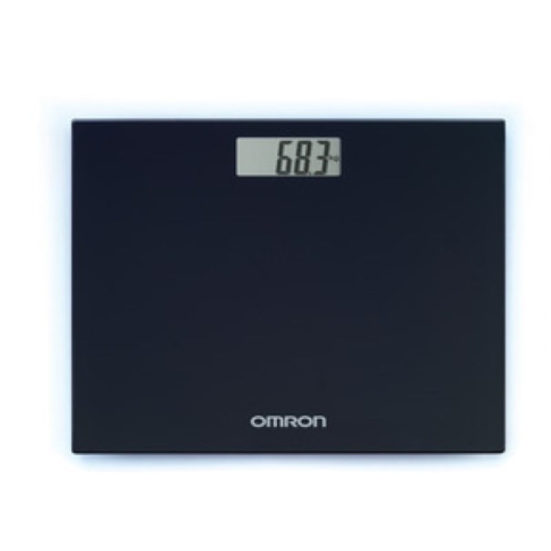 Omron HN-289-E Black Electronic personal scale Omron HN-289-E Black Electronic personal scale