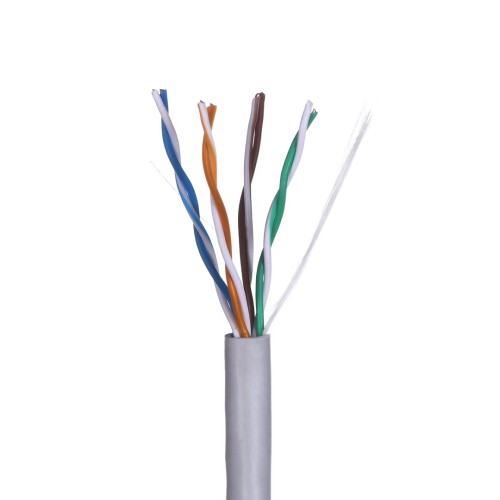 A-LAN KIU5PVC305NC networking cable 305 m Cat5e U/UTP (UTP) Grey A-LAN KIU5PVC305NC networking cable 305 m Cat5e U/UTP (UTP) Grey