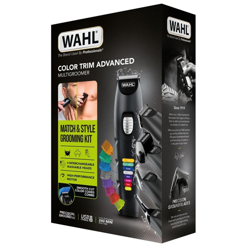 Wahl Color Trim Advanced Black 8 Lithium-Ion (Li-Ion) Wahl Color Trim Advanced Black 8 Lithium-Ion (Li-Ion)