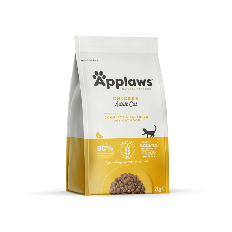 APPLAWS Cat Chicken - dry cat food - 2 kg APPLAWS Cat Chicken - dry cat food - 2 kg