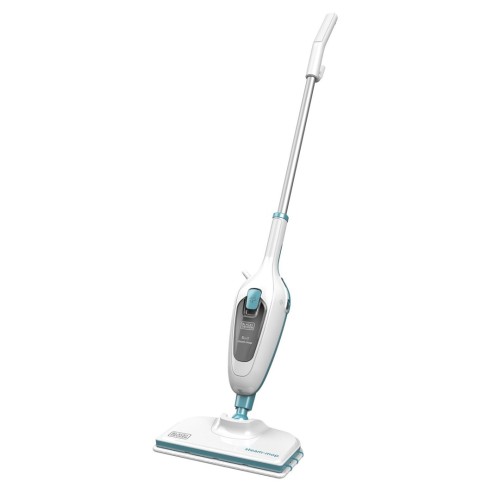 Black & Decker steam mop 5 in 1 FSMH13E5 Blue, White Black & Decker steam mop 5 in 1 FSMH13E5 Blue, White