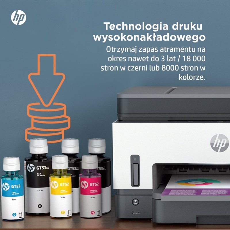 HP Smart Tank 790 All-in-One Thermal inkjet A4 4800 x 1200 DPI 15 ppm Wi-Fi HP Smart Tank 790 All-in-One Thermal inkjet A4 4800 x 1200 DPI 15 ppm Wi-Fi