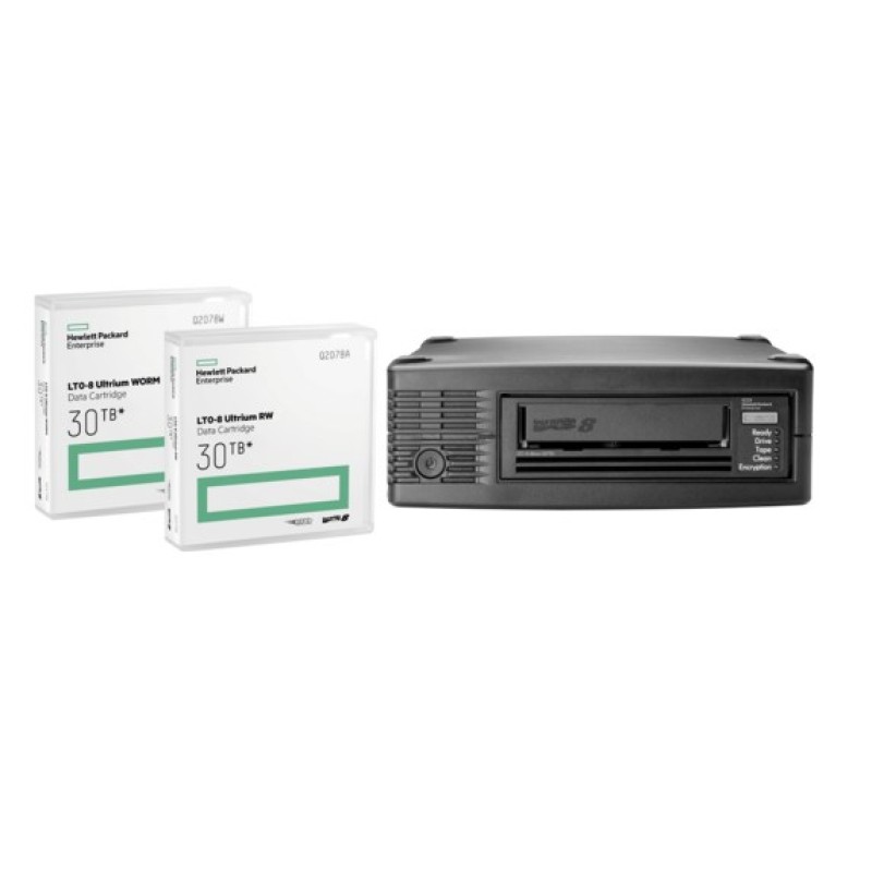 HPE LTO-8 Ultrium 30TB RW Data Tape HPE LTO-8 Ultrium 30TB RW Data Tape