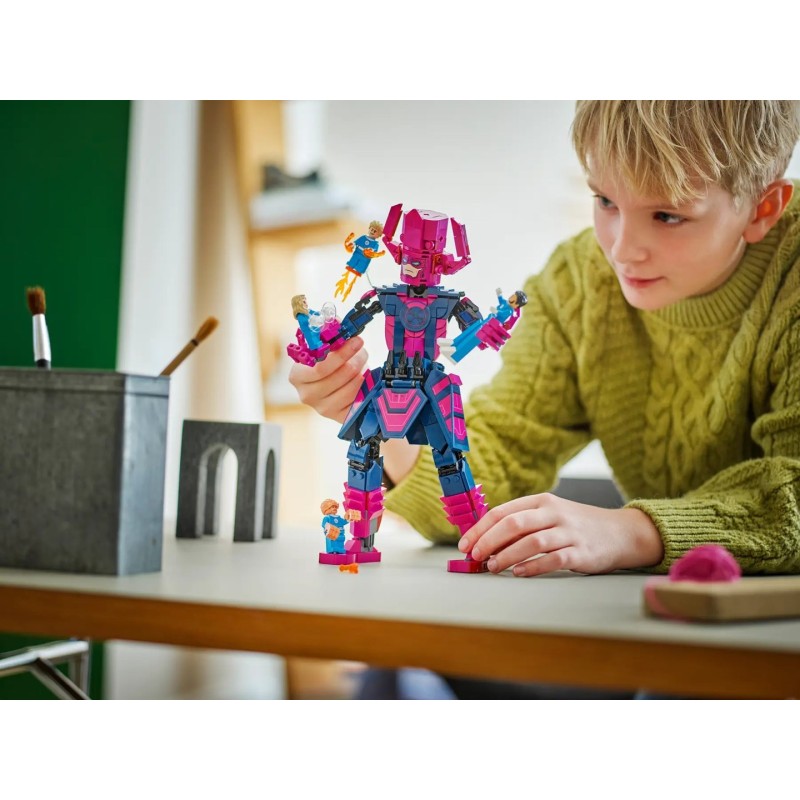 LEGO MARVEL 76316 Fantastic Four vs. Galactus Construction Figure LEGO MARVEL 76316 Fantastic Four vs. Galactus Construction Figure