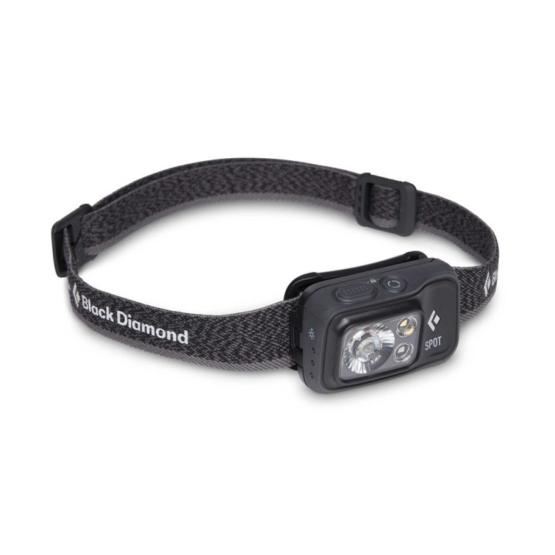 Black Diamond SPOT 400 HEADLAMP GRAPHITE head torch