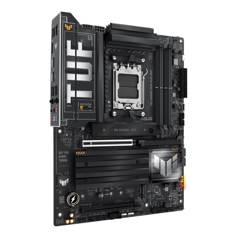 ASUS TUF GAMING X870-PLUS WIFI AMD X870 Socket AM5 ATX ASUS TUF GAMING X870-PLUS WIFI AMD X870 Socket AM5 ATX