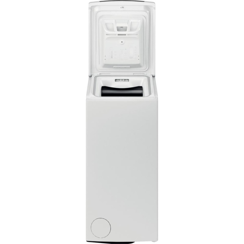 Whirlpool NTDLR 7220SS PL/N washing machine Top-load 7 kg 1200 RPM White Whirlpool NTDLR 7220SS PL/N washing machine Top-load 7 kg 1200 RPM White